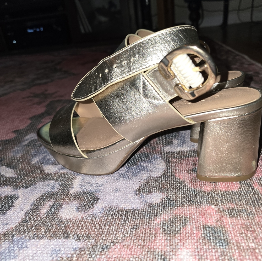 Areosoles Gold Sandal